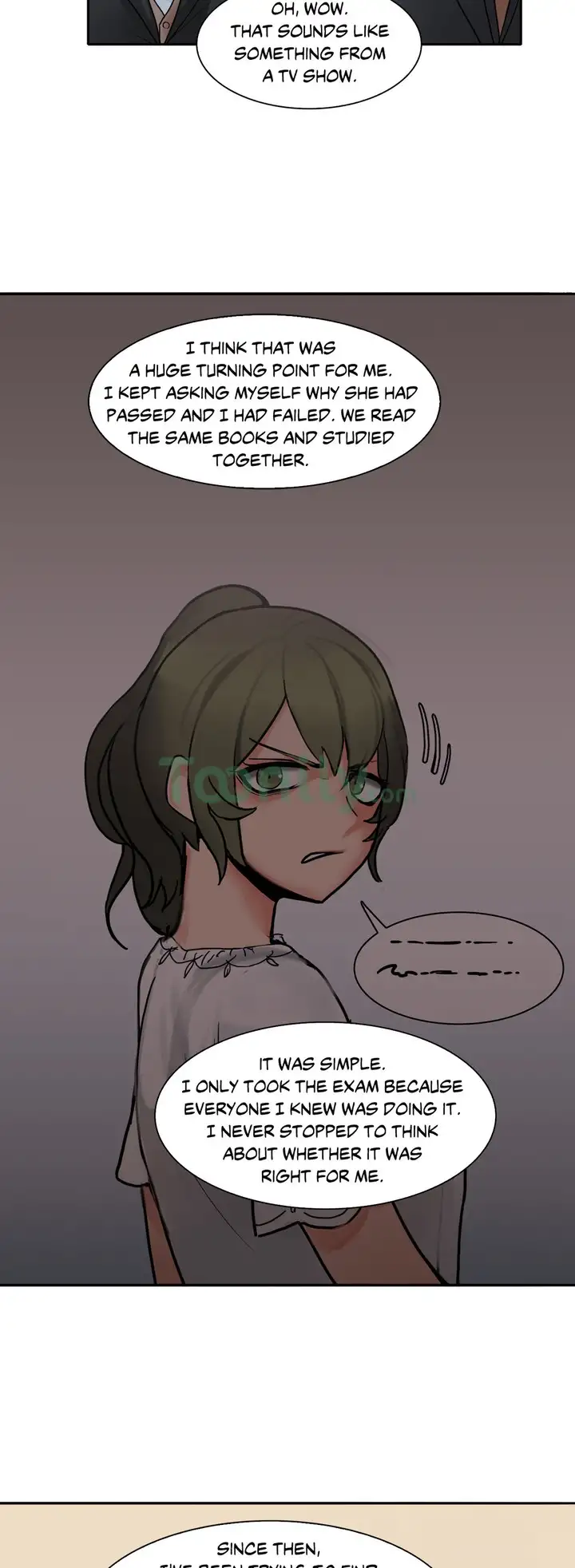 The Girl That Got Stuck in the Wall chapter 6 page 8