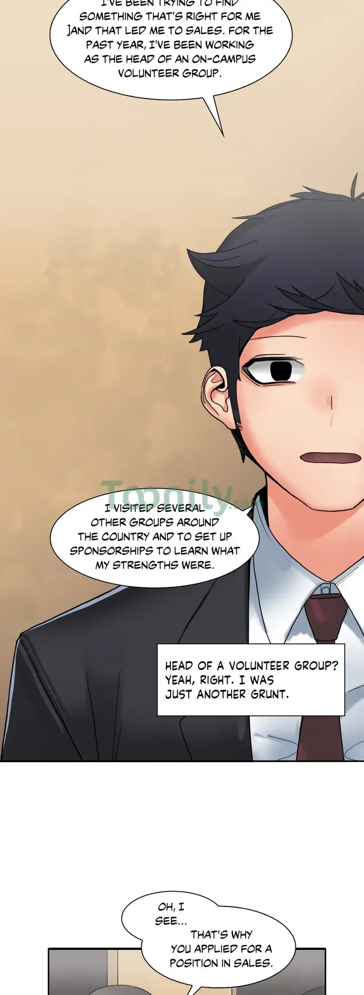 The Girl That Got Stuck in the Wall chapter 6 page 9