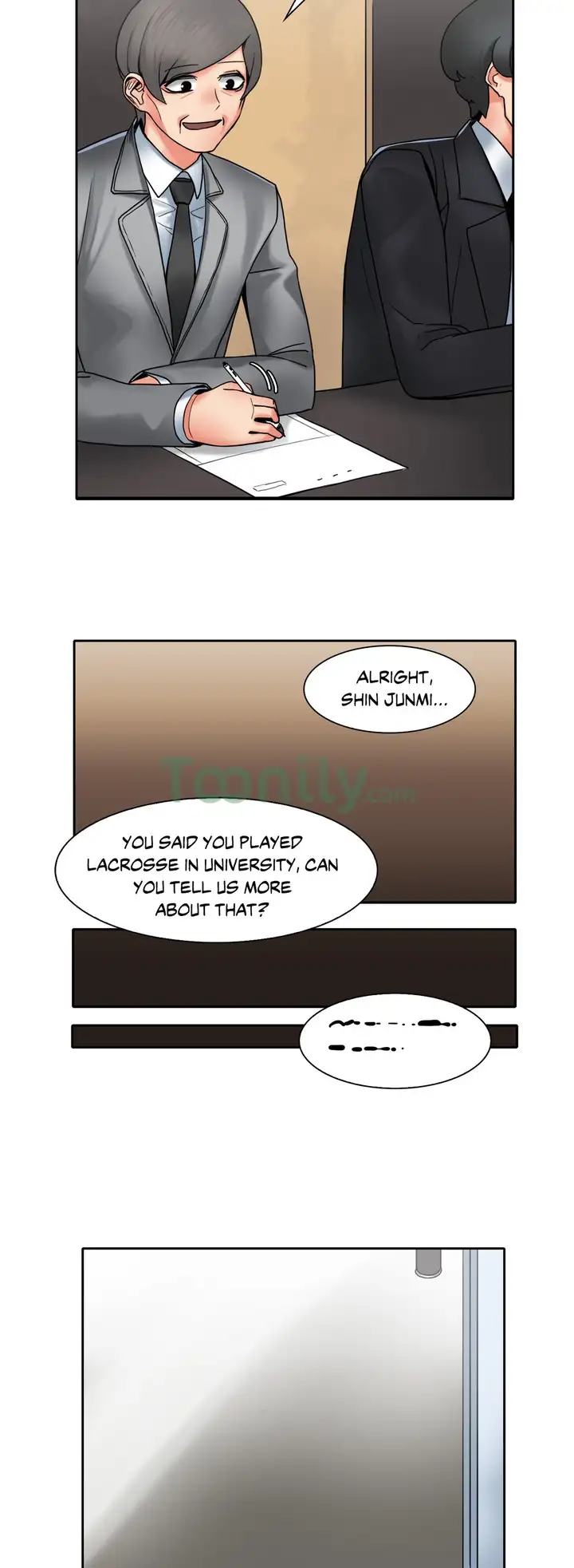 The Girl That Got Stuck in the Wall chapter 6 page 10