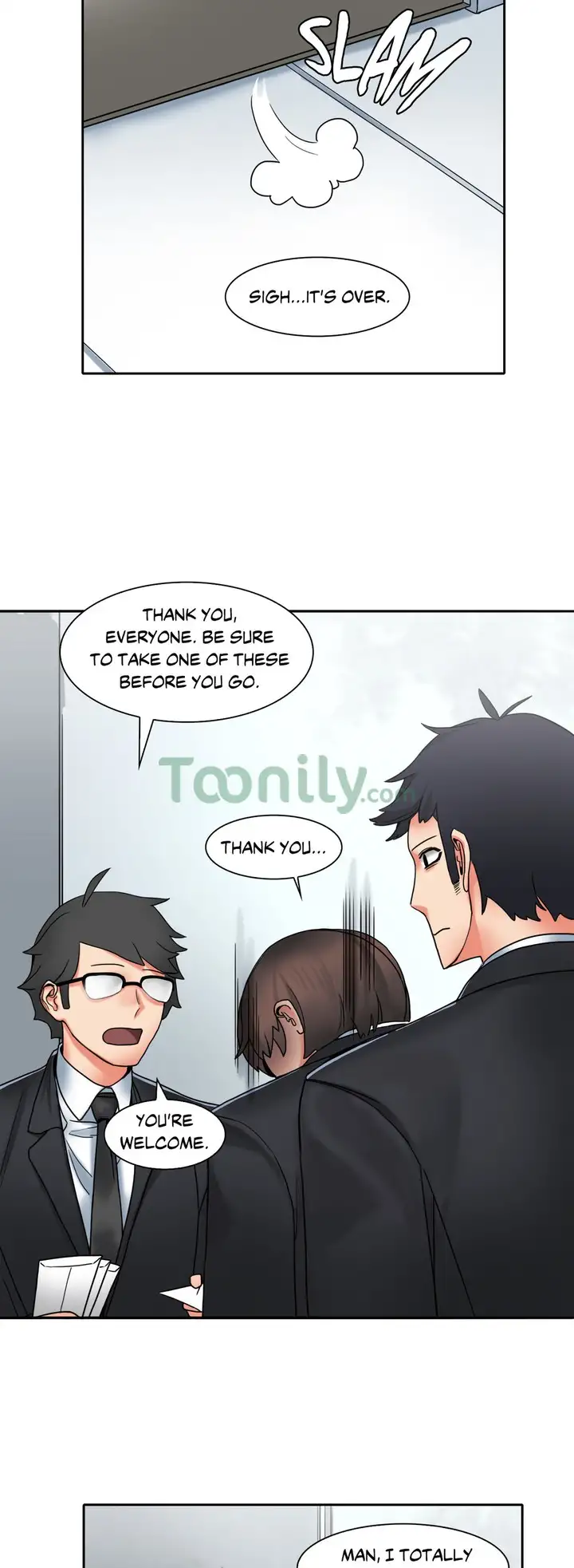 The Girl That Got Stuck in the Wall chapter 6 page 11