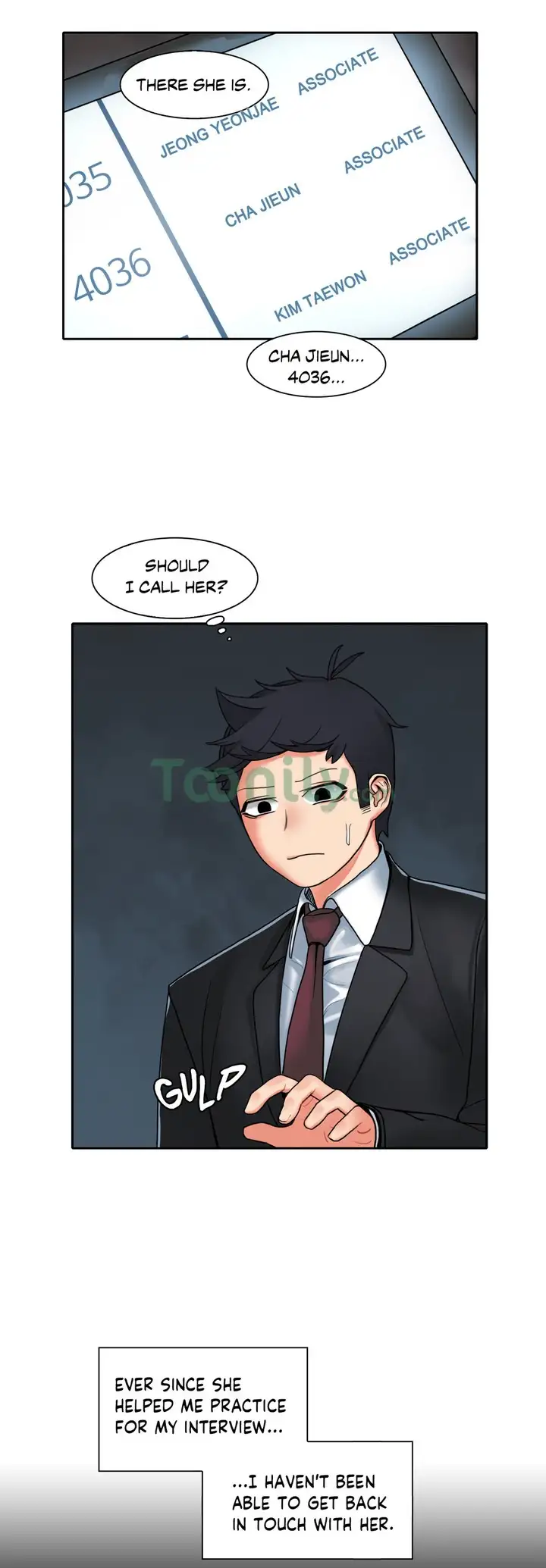 The Girl That Got Stuck in the Wall chapter 6 page 13