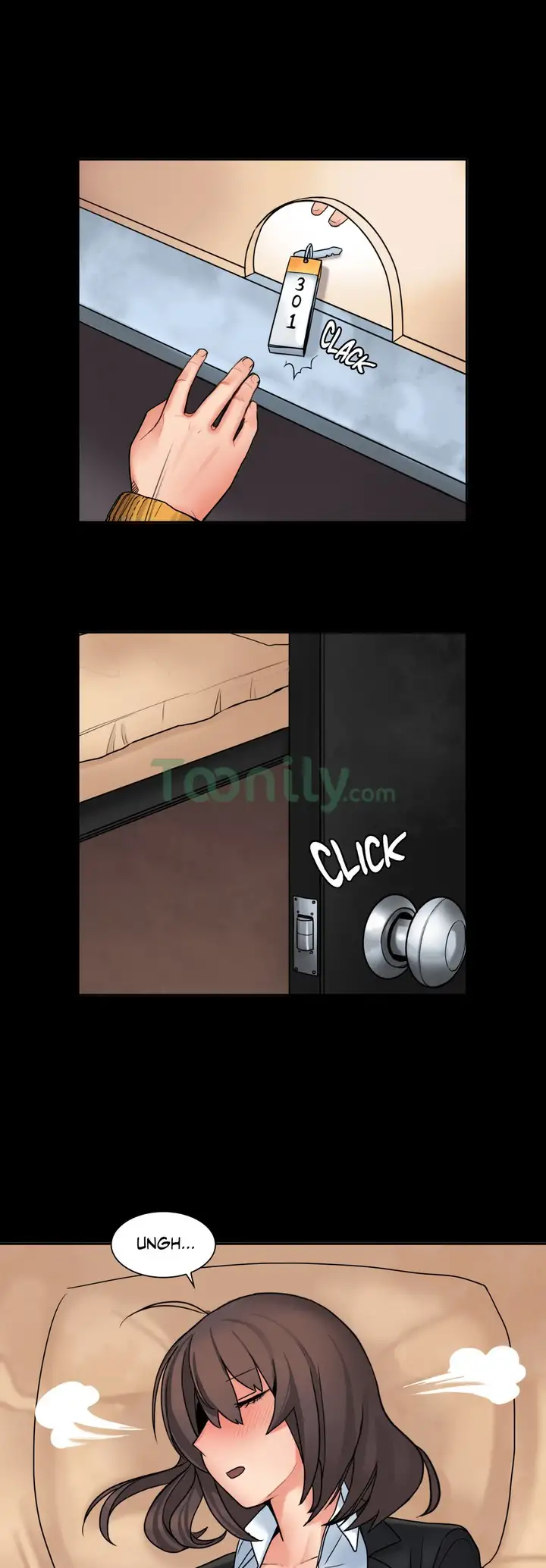 The Girl That Got Stuck in the Wall chapter 6 page 15