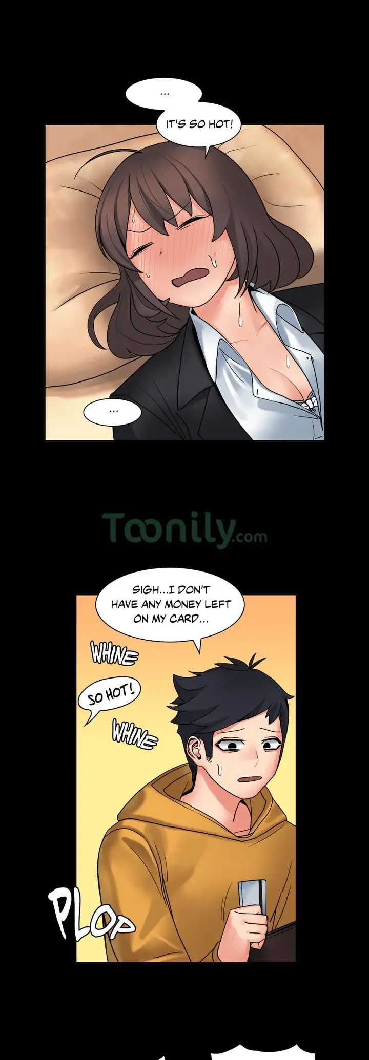 The Girl That Got Stuck in the Wall chapter 6 page 17
