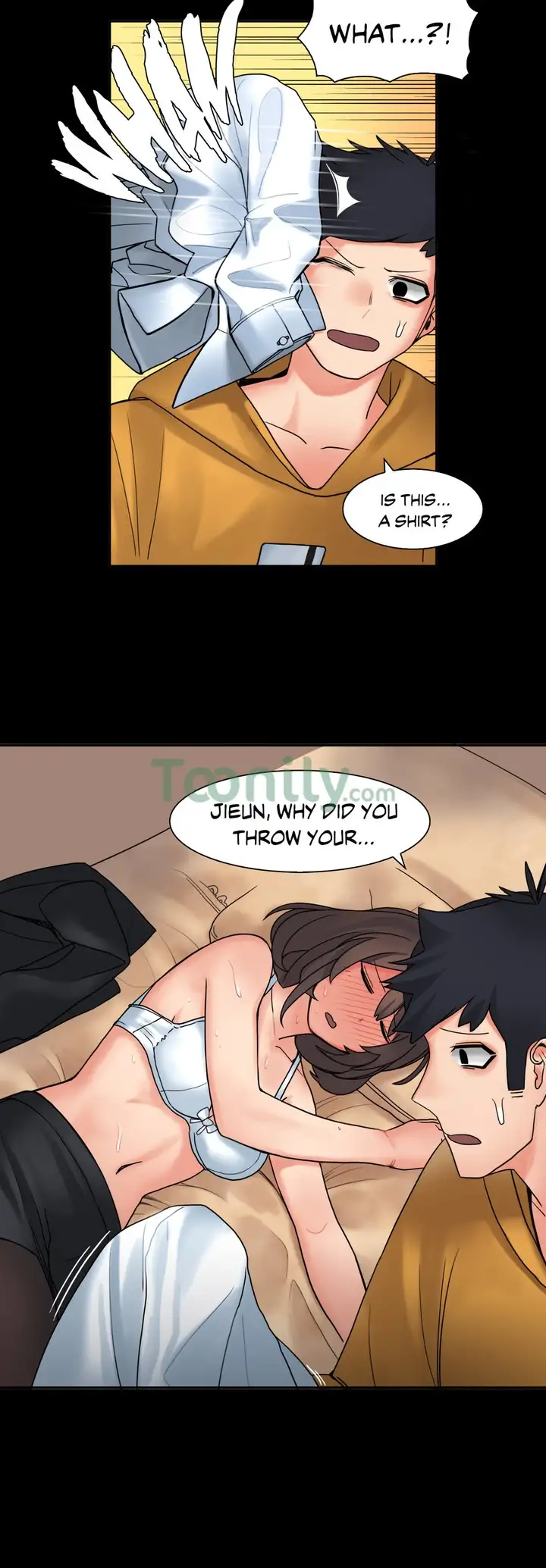 The Girl That Got Stuck in the Wall chapter 6 page 18