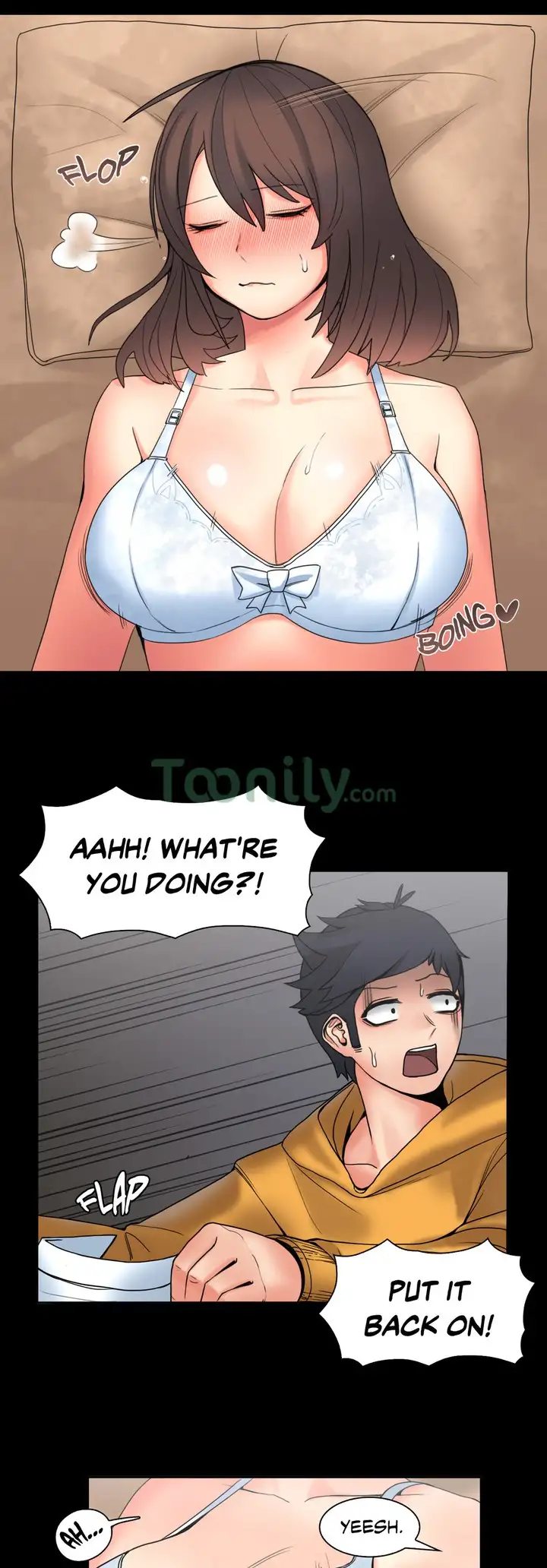 The Girl That Got Stuck in the Wall chapter 6 page 19