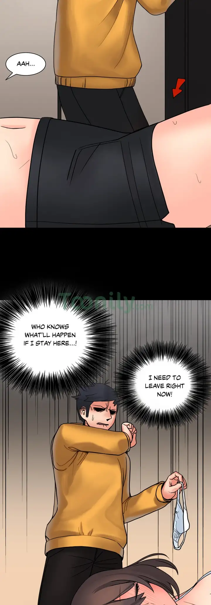 The Girl That Got Stuck in the Wall chapter 6 page 22