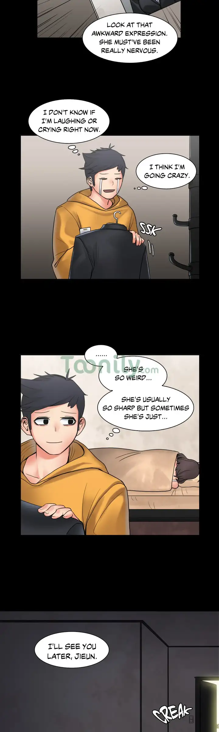 The Girl That Got Stuck in the Wall chapter 6 page 26