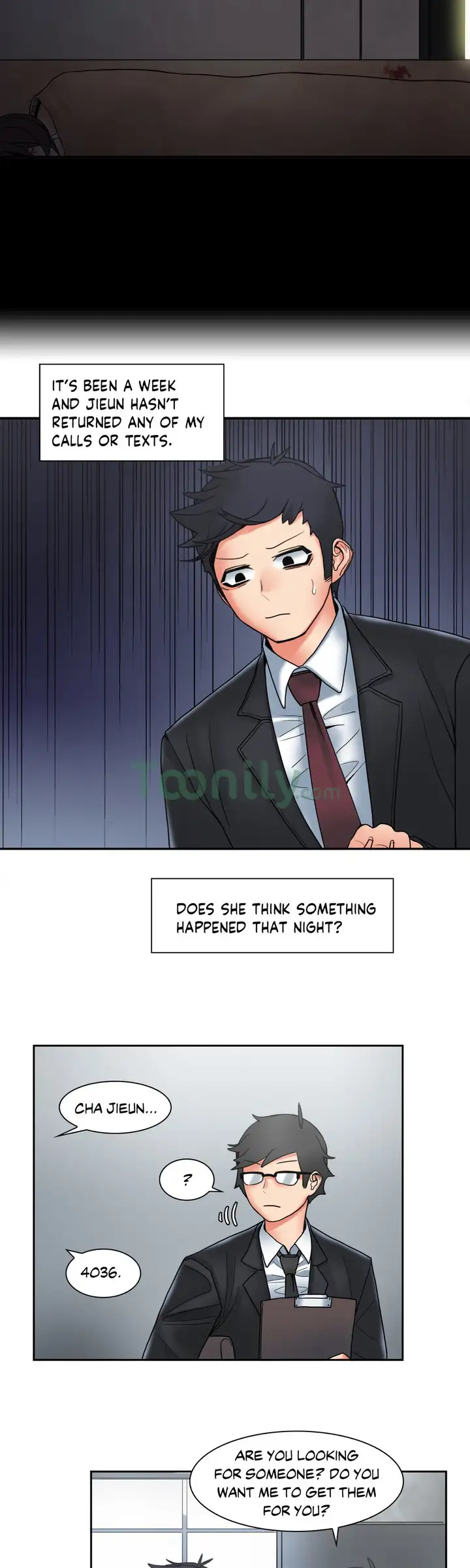 The Girl That Got Stuck in the Wall chapter 6 page 27