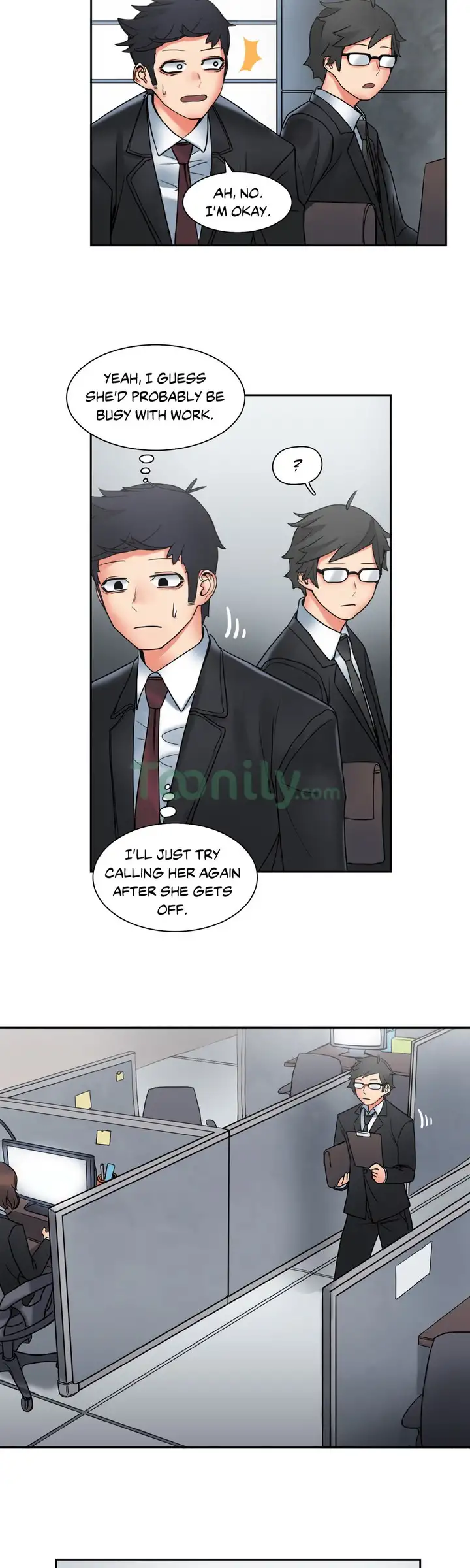 The Girl That Got Stuck in the Wall chapter 6 page 28
