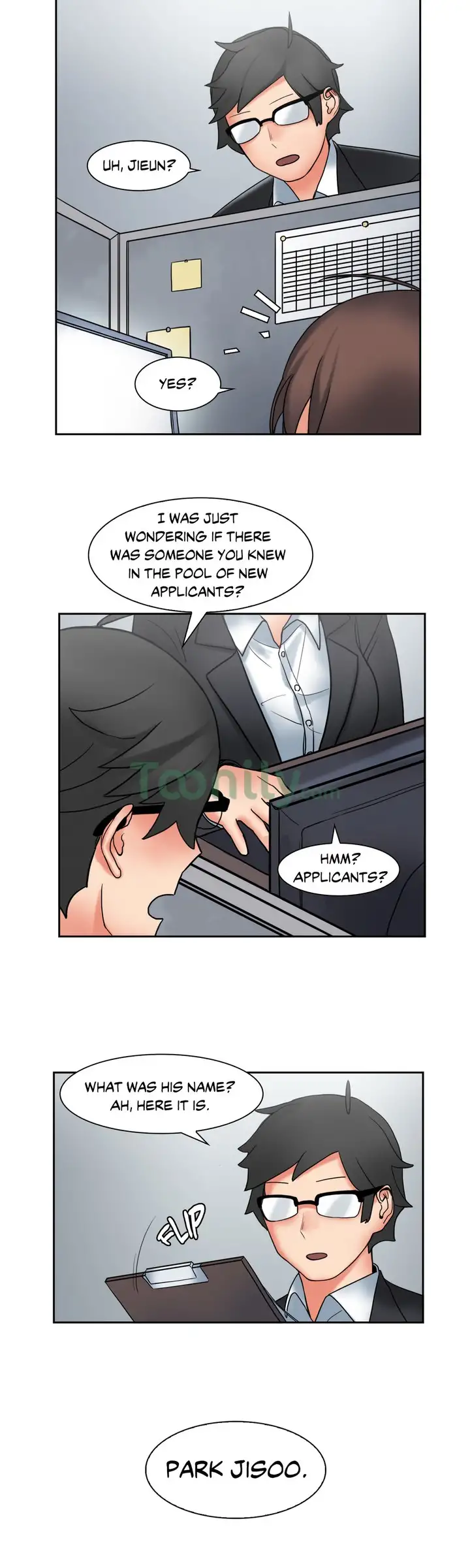 The Girl That Got Stuck in the Wall chapter 6 page 29