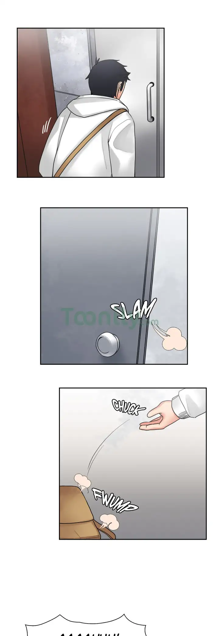The Girl That Got Stuck in the Wall chapter 7 page 3