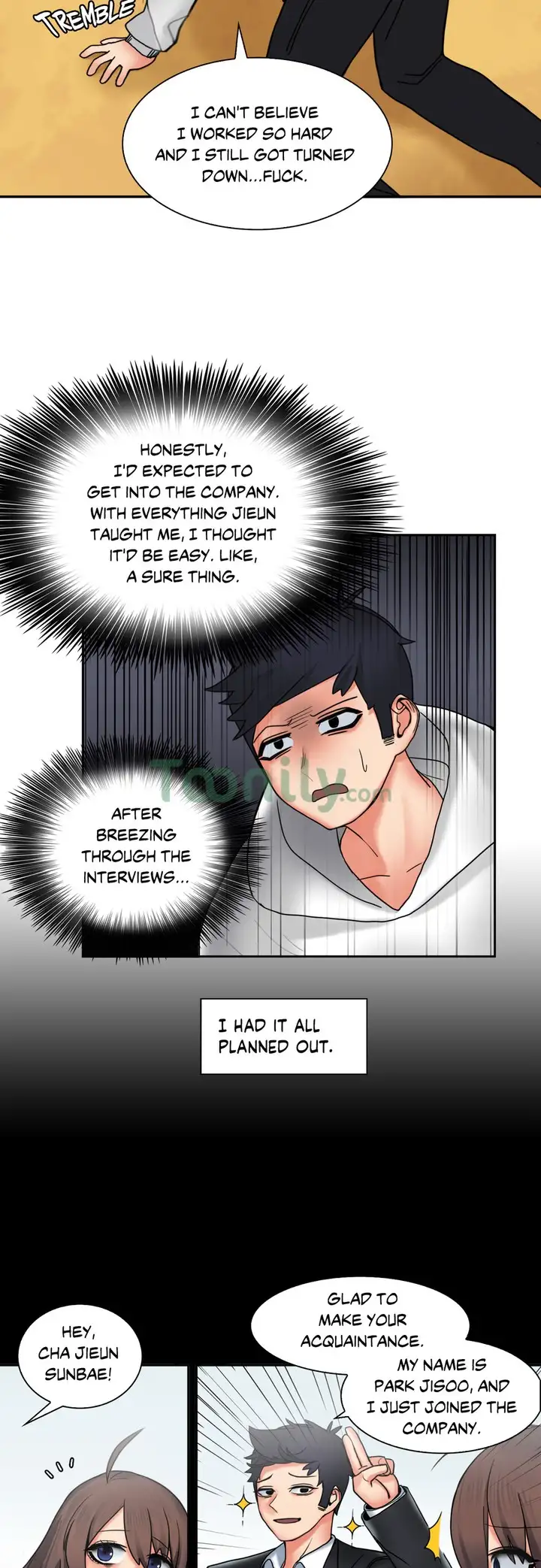 The Girl That Got Stuck in the Wall chapter 7 page 5