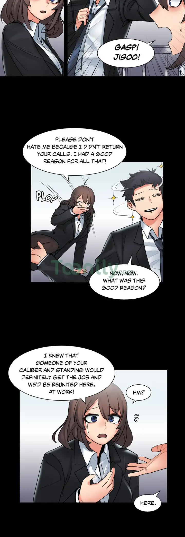 The Girl That Got Stuck in the Wall chapter 7 page 6