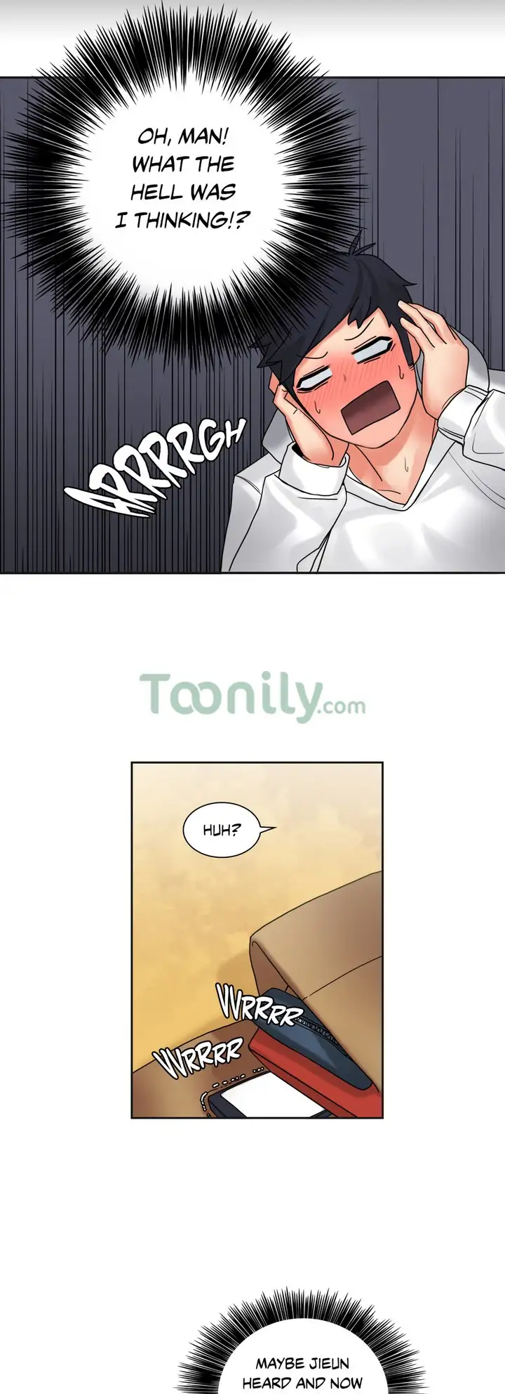 The Girl That Got Stuck in the Wall chapter 7 page 8