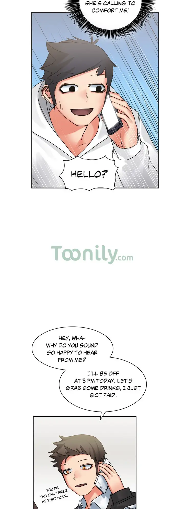 The Girl That Got Stuck in the Wall chapter 7 page 9
