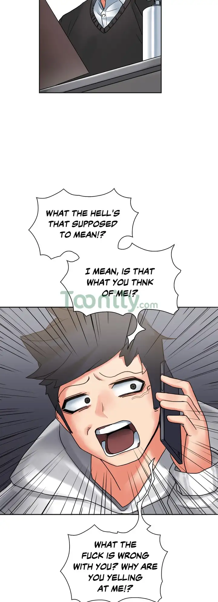 The Girl That Got Stuck in the Wall chapter 7 page 10