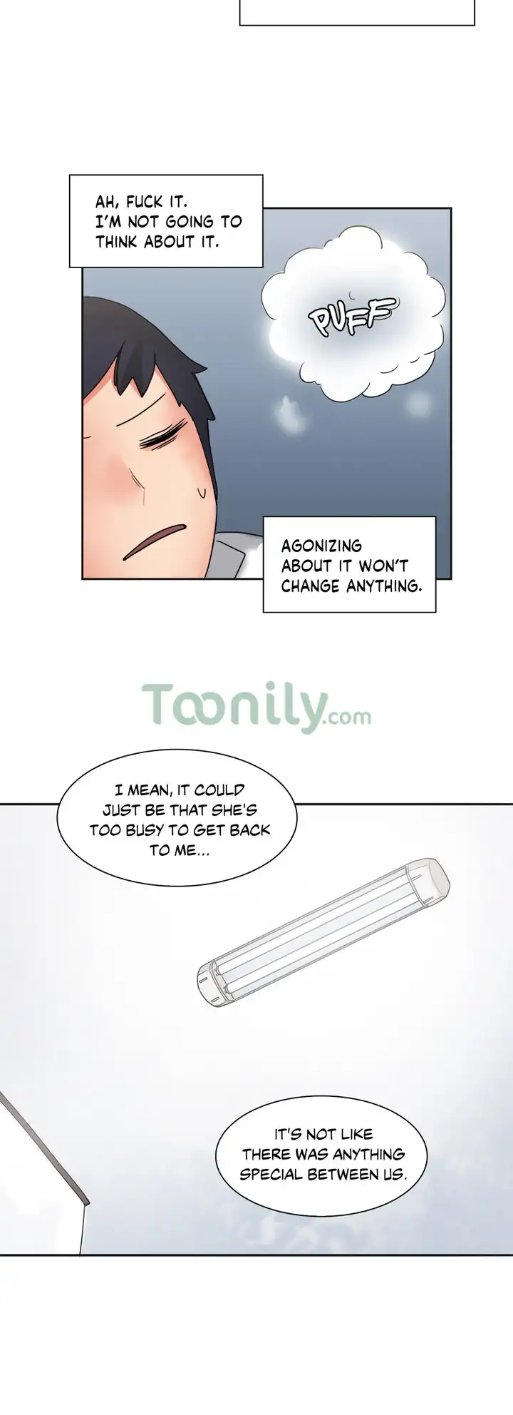The Girl That Got Stuck in the Wall chapter 7 page 12