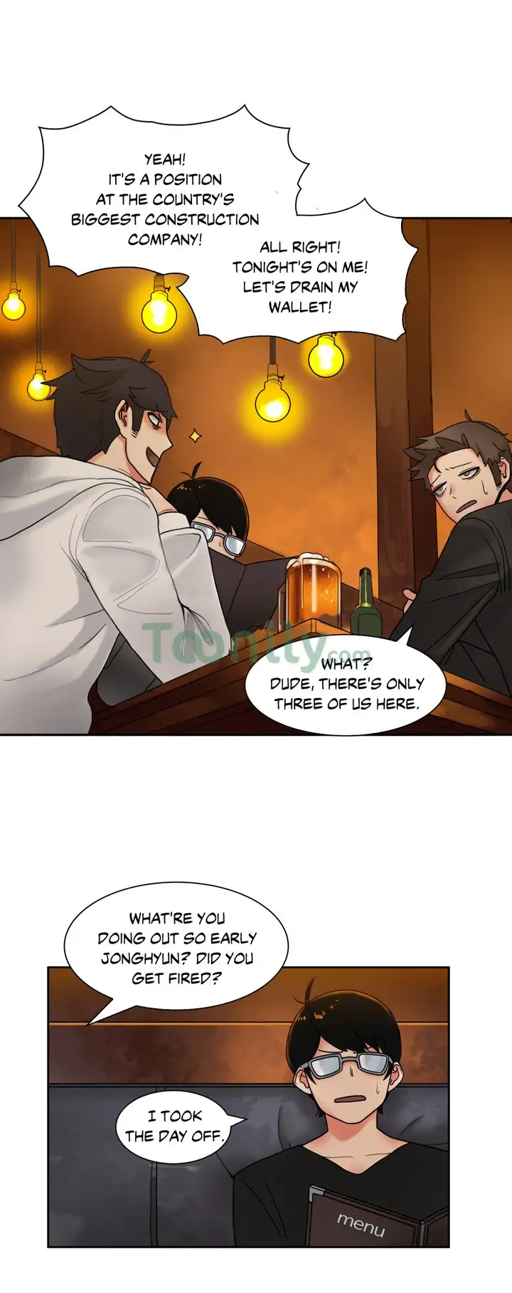 The Girl That Got Stuck in the Wall chapter 7 page 18