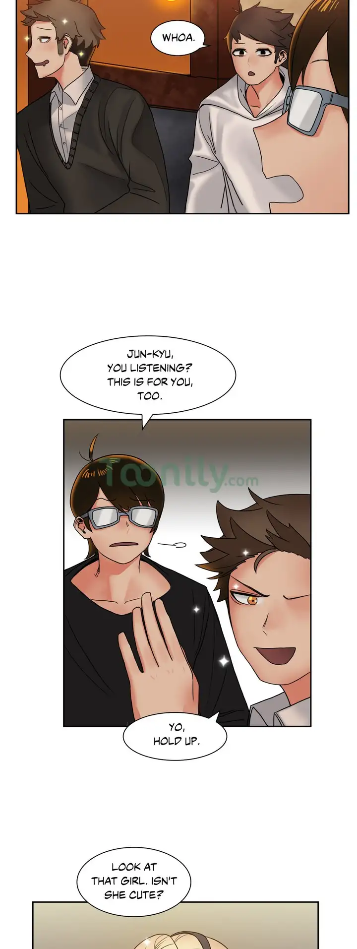 The Girl That Got Stuck in the Wall chapter 7 page 20