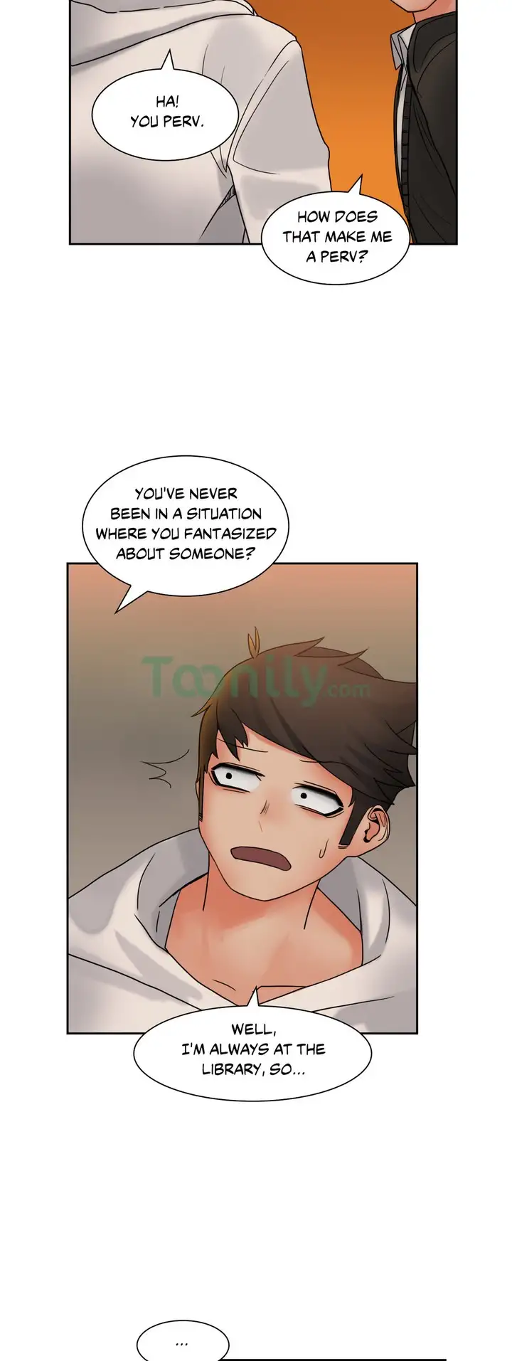The Girl That Got Stuck in the Wall chapter 7 page 23