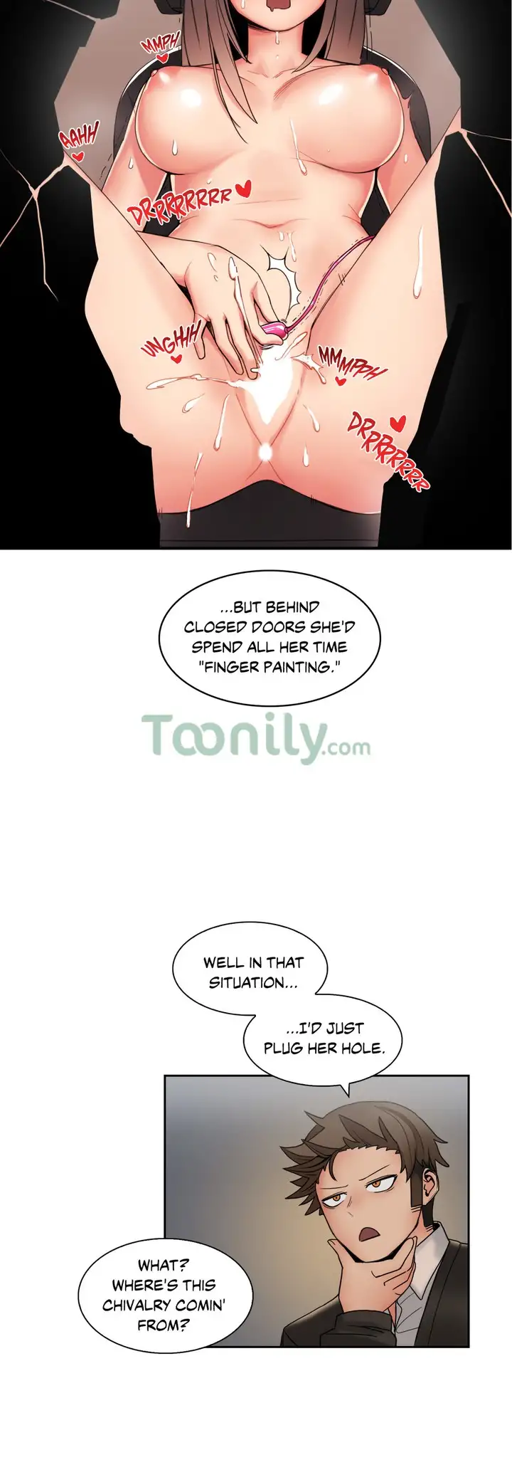 The Girl That Got Stuck in the Wall chapter 7 page 28