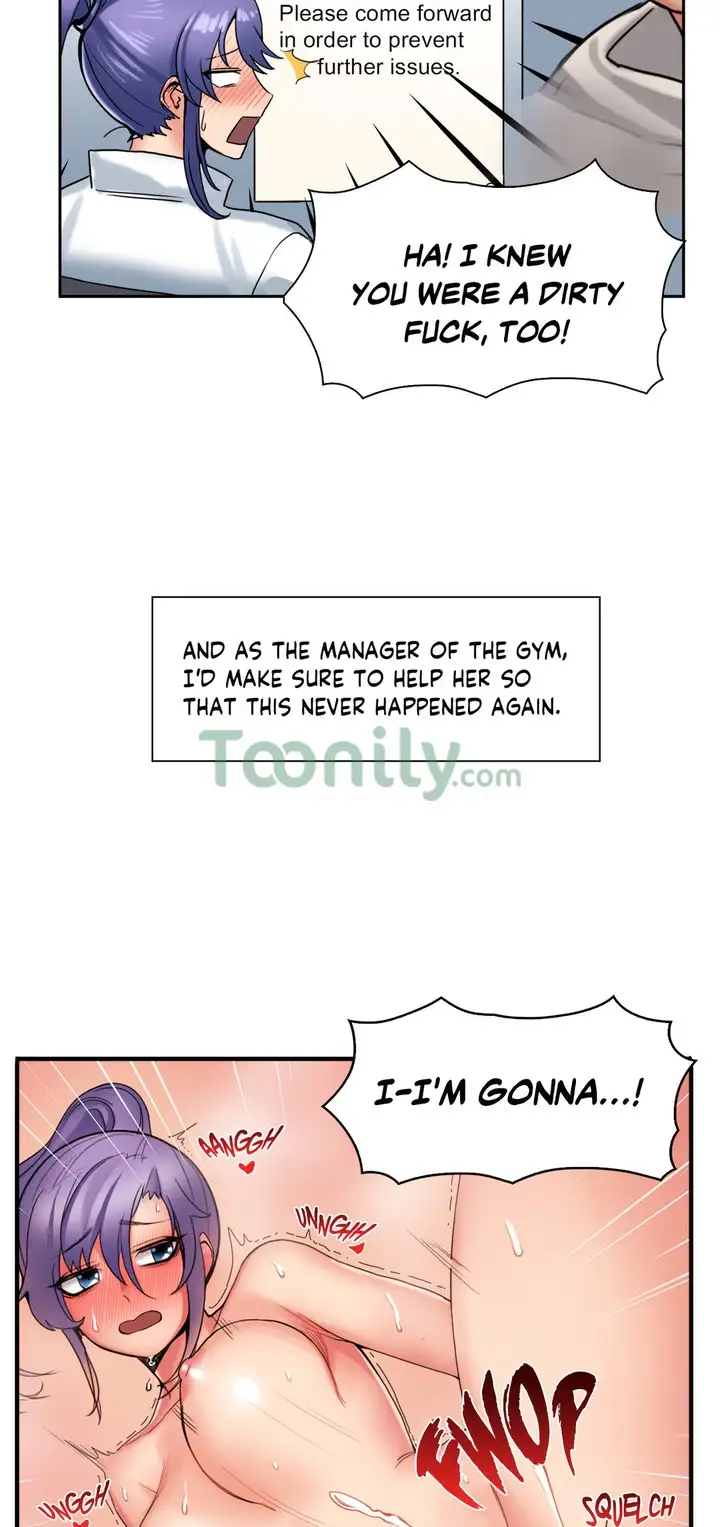 The Girl That Got Stuck in the Wall chapter 7 page 32