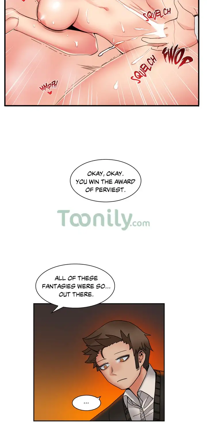 The Girl That Got Stuck in the Wall chapter 7 page 33