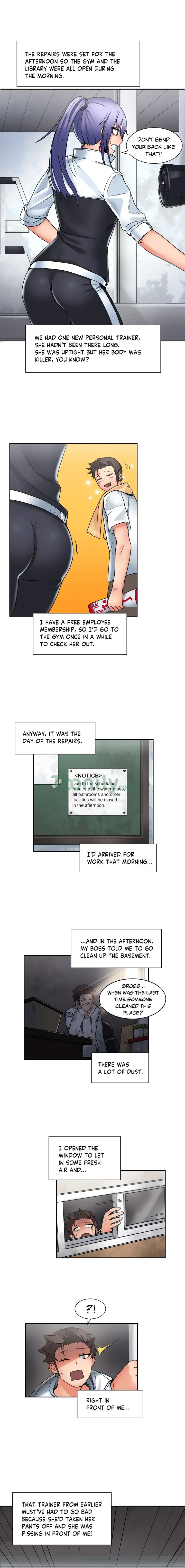 The Girl That Got Stuck in the Wall chapter 8 page 1