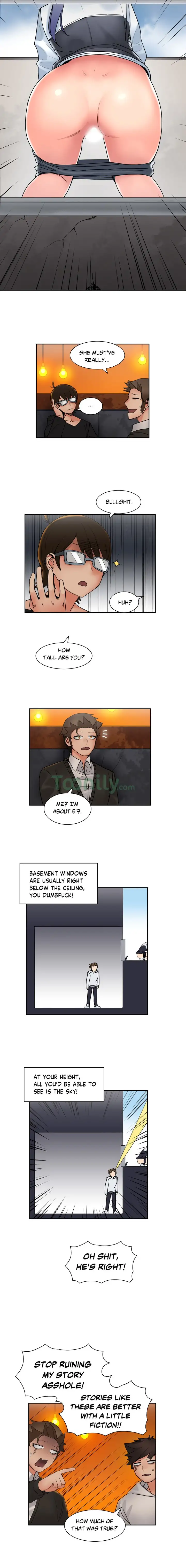 The Girl That Got Stuck in the Wall chapter 8 page 2