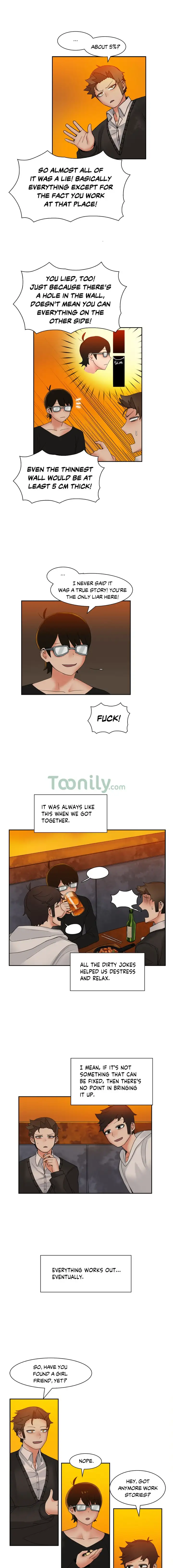 The Girl That Got Stuck in the Wall chapter 8 page 3
