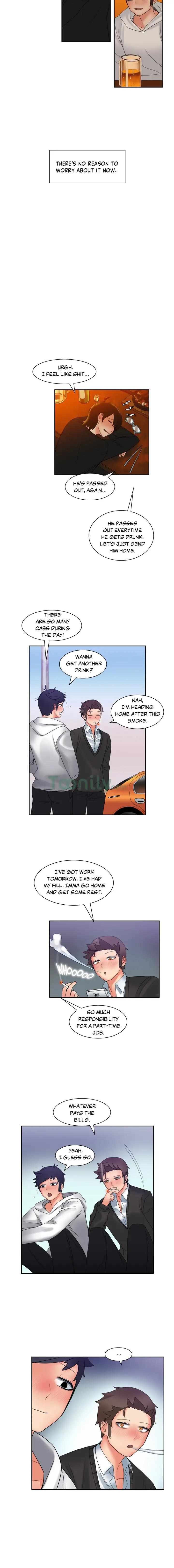 The Girl That Got Stuck in the Wall chapter 8 page 4