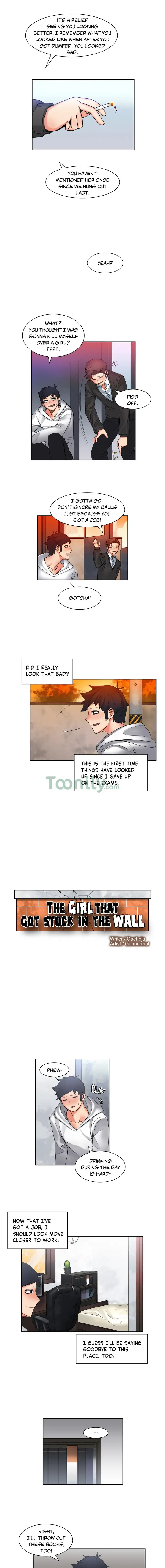 The Girl That Got Stuck in the Wall chapter 8 page 5