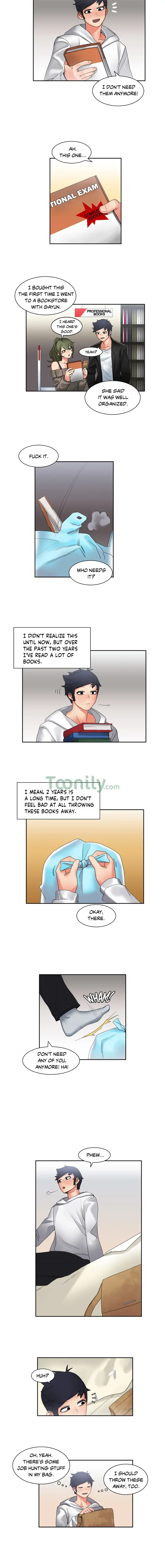 The Girl That Got Stuck in the Wall chapter 8 page 6