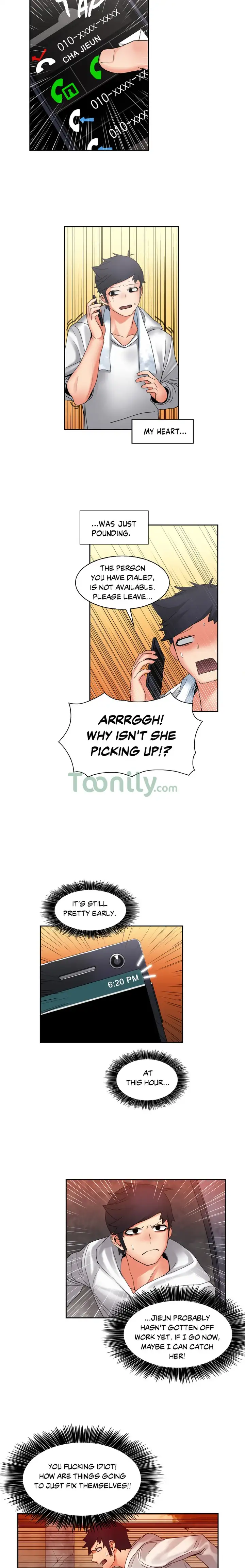 The Girl That Got Stuck in the Wall chapter 8 page 10