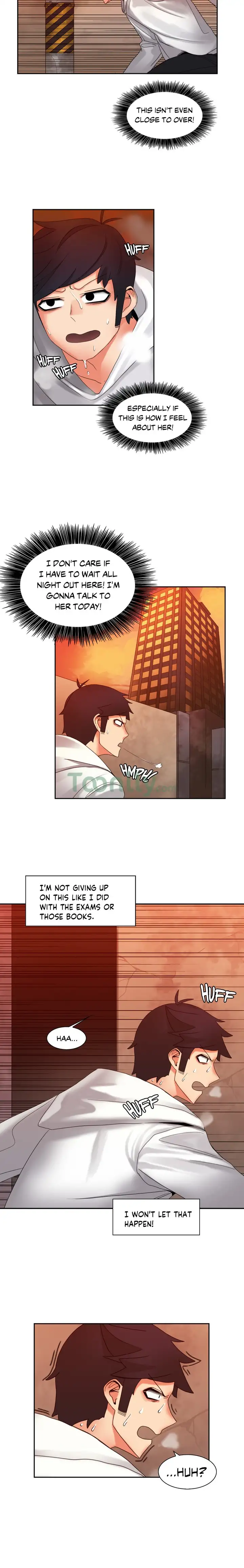 The Girl That Got Stuck in the Wall chapter 8 page 11