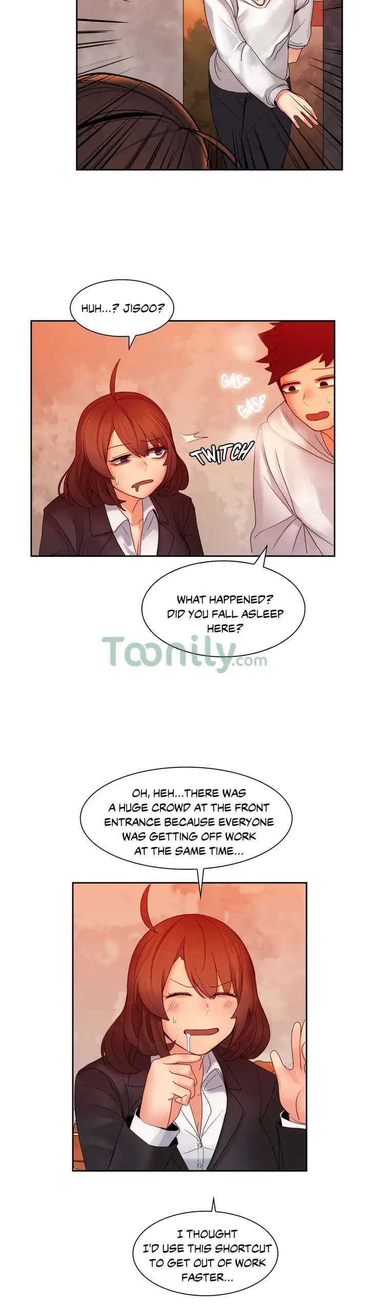 The Girl That Got Stuck in the Wall chapter 9 page 2