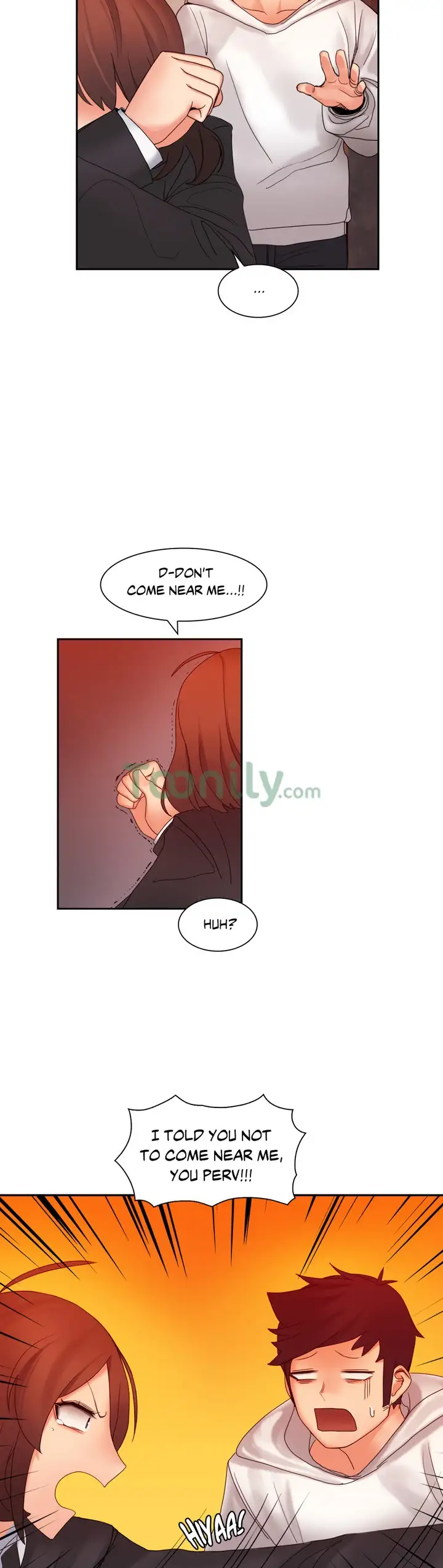 The Girl That Got Stuck in the Wall chapter 9 page 4