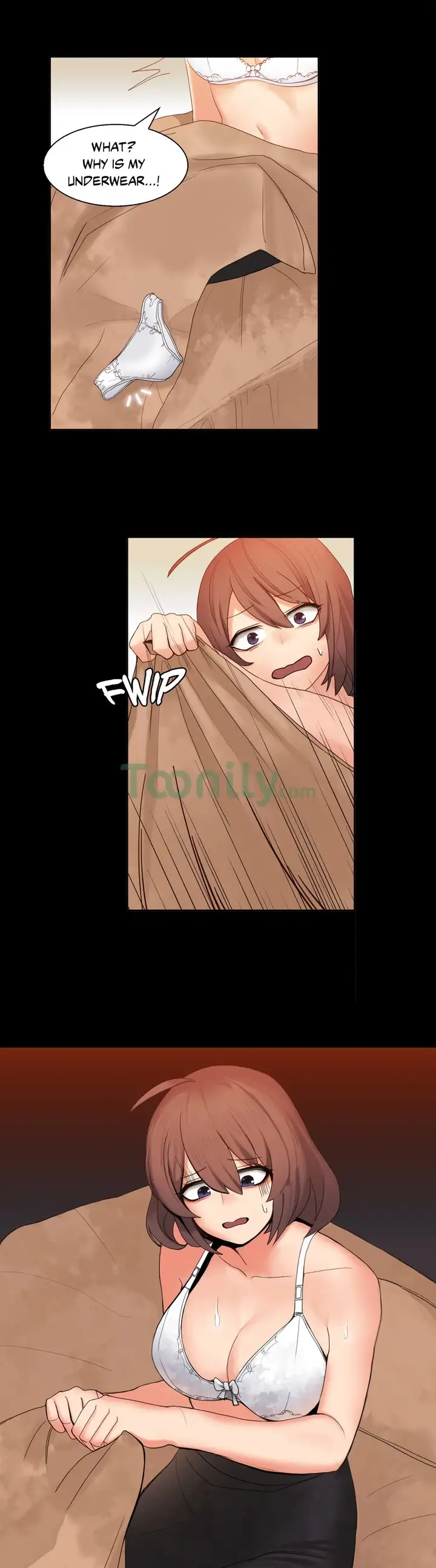 The Girl That Got Stuck in the Wall chapter 9 page 6