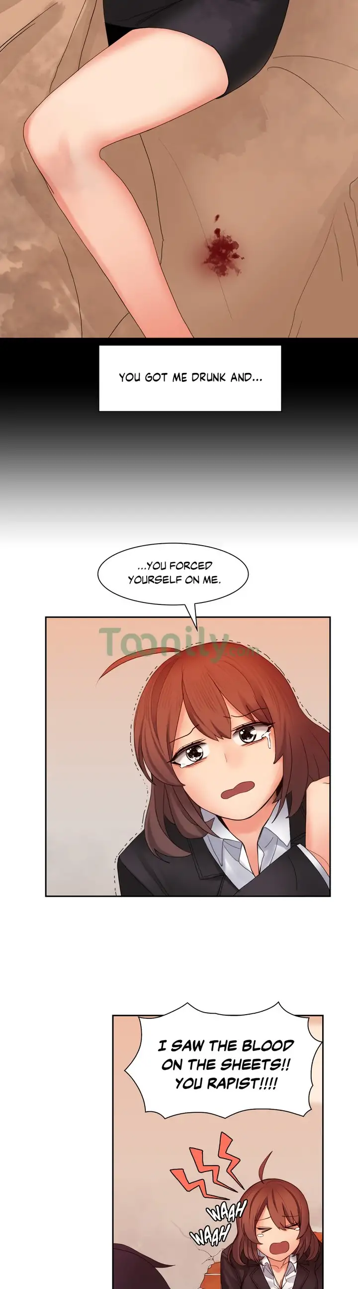 The Girl That Got Stuck in the Wall chapter 9 page 7