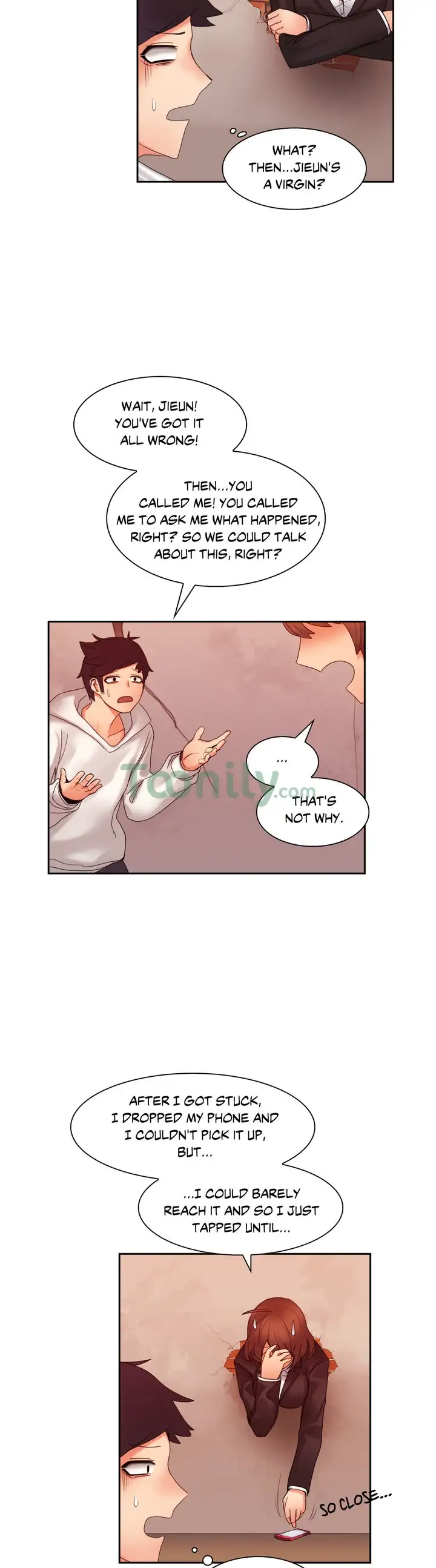 The Girl That Got Stuck in the Wall chapter 9 page 8