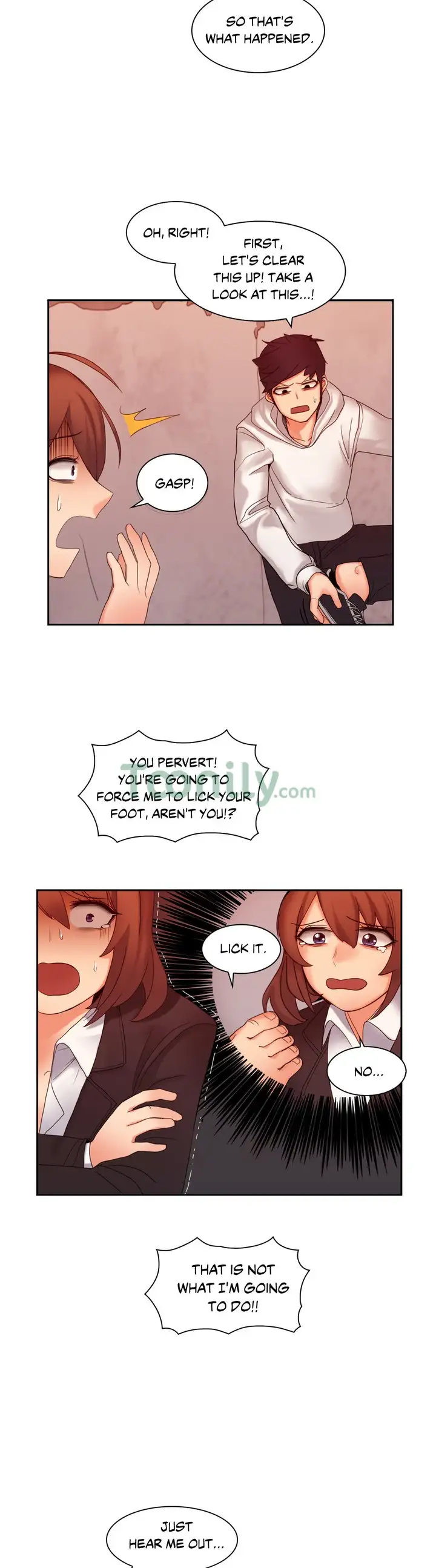The Girl That Got Stuck in the Wall chapter 9 page 9