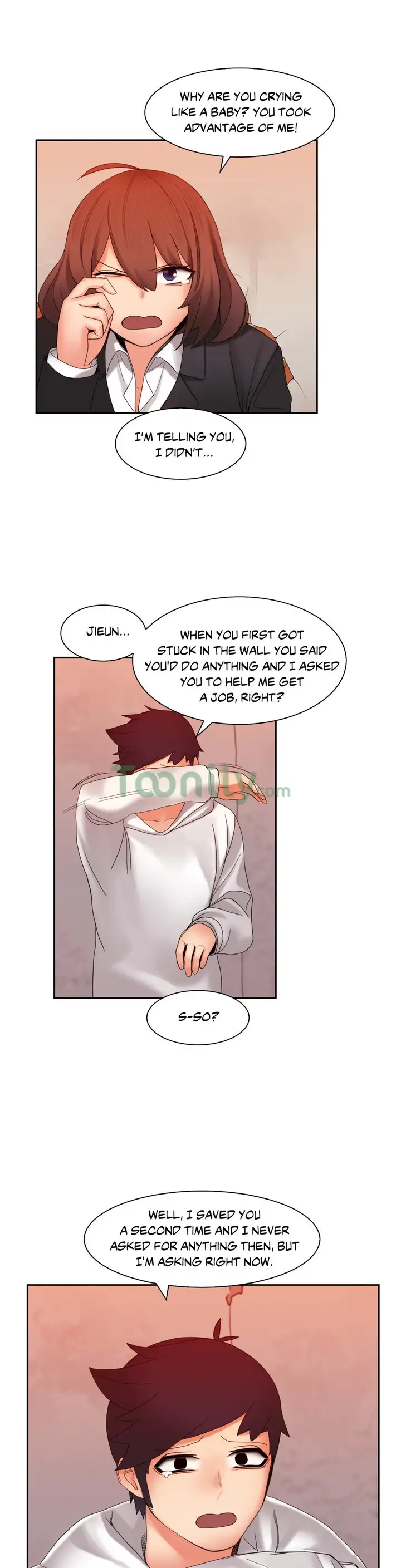 The Girl That Got Stuck in the Wall chapter 9 page 11