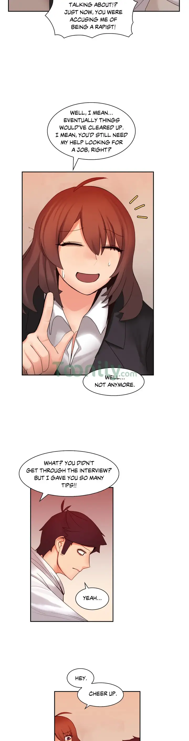 The Girl That Got Stuck in the Wall chapter 9 page 14