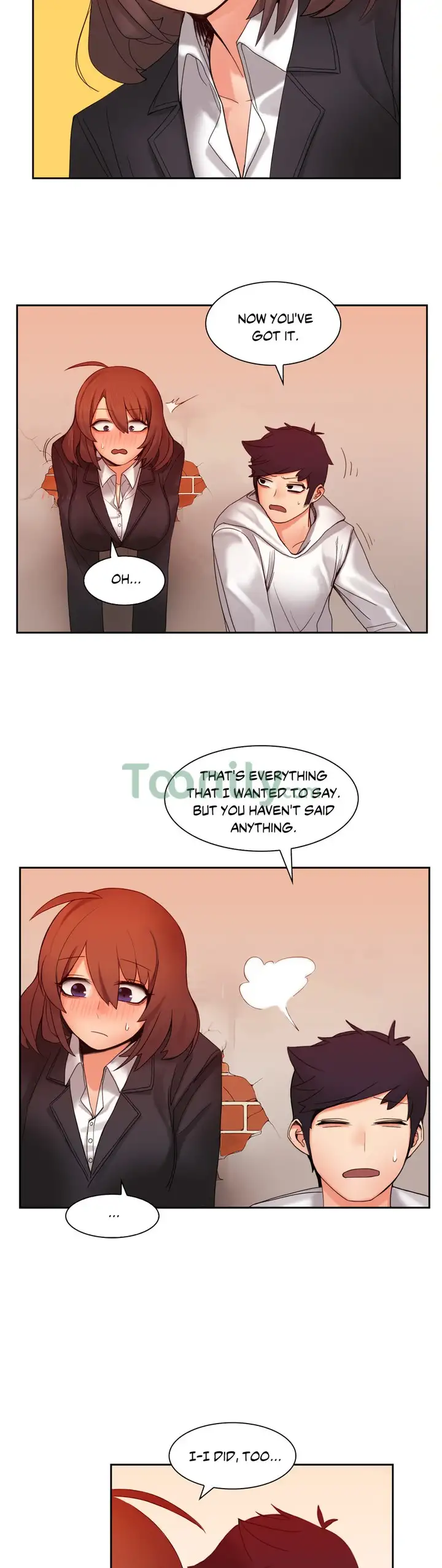The Girl That Got Stuck in the Wall chapter 9 page 18