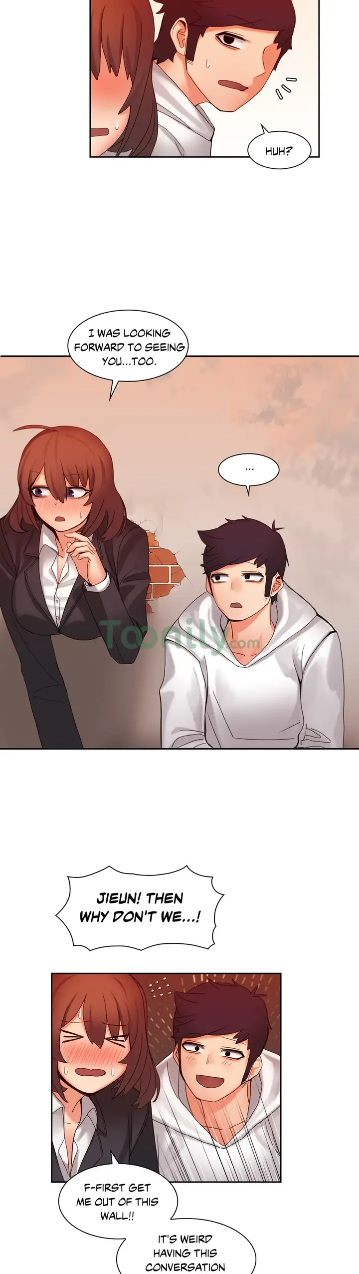 The Girl That Got Stuck in the Wall chapter 9 page 19