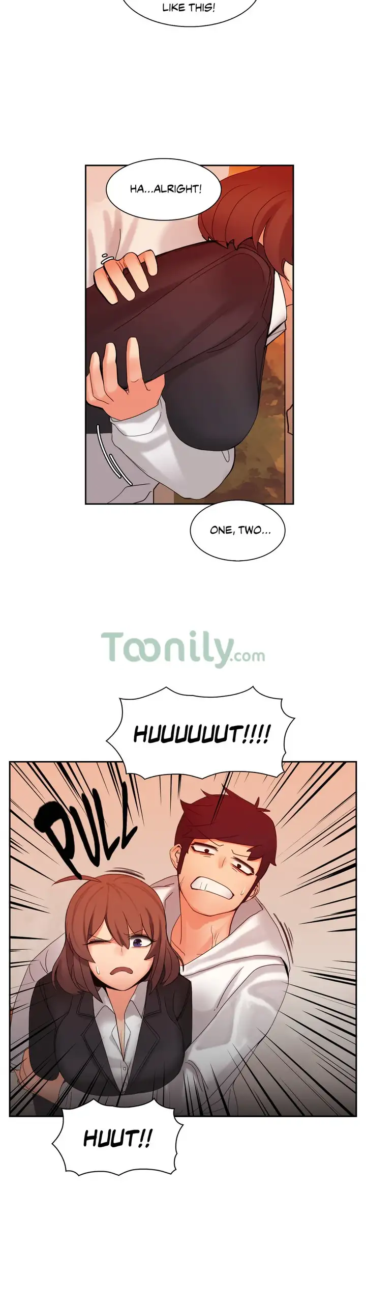The Girl That Got Stuck in the Wall chapter 9 page 20