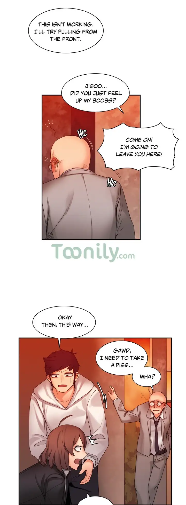 The Girl That Got Stuck in the Wall chapter 9 page 21