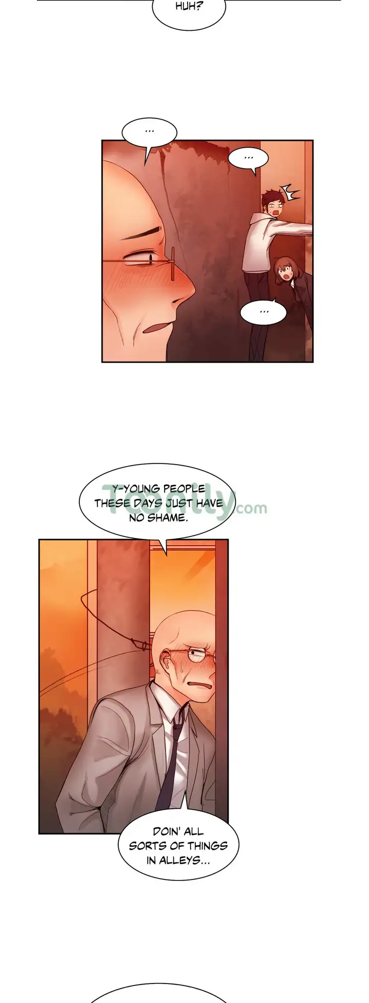 The Girl That Got Stuck in the Wall chapter 9 page 22