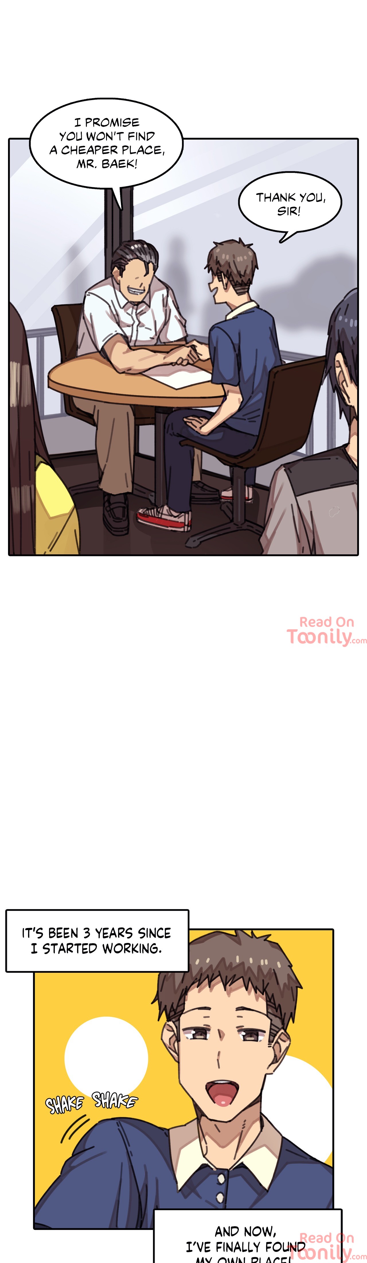 The Girl That Lingers in the Wall chapter 1 page 2