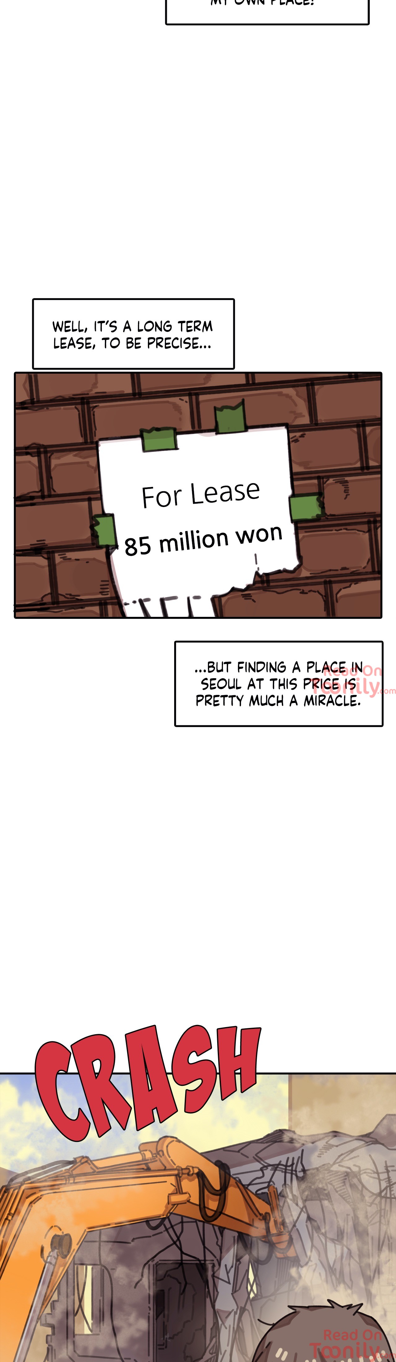 The Girl That Lingers in the Wall chapter 1 page 3